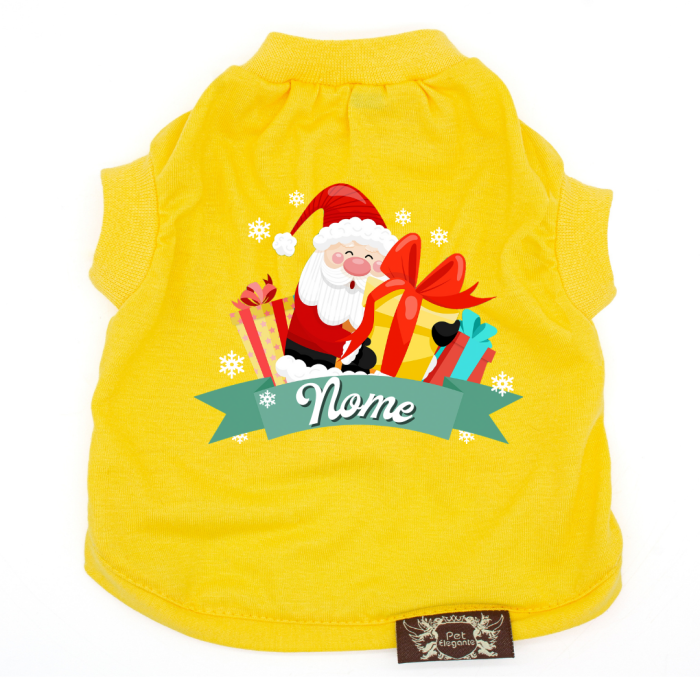 Camiseta Presentes de Natal - Coleção Natalina