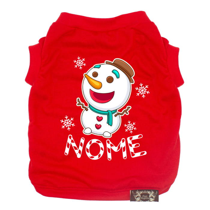Camiseta Snow Love - Coleção Natalina