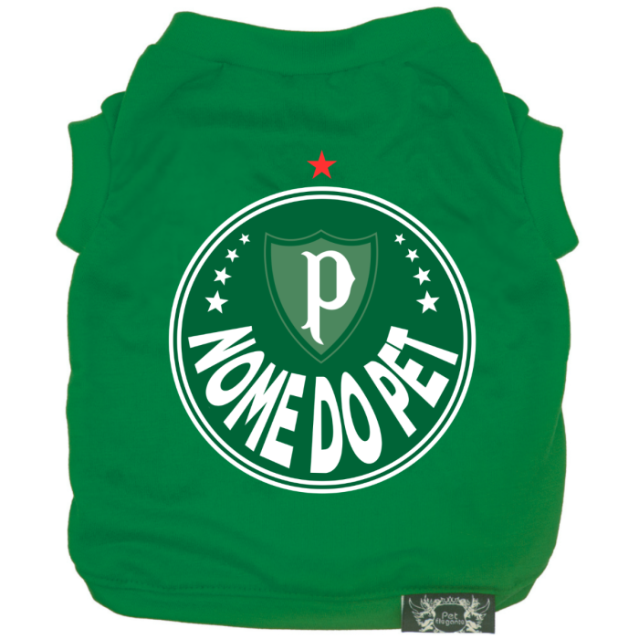 Camiseta Verdão - Personalizada