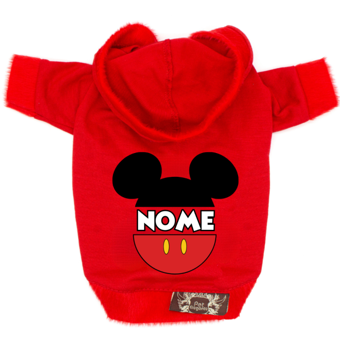Casaco Leve Mouse Dreams - Personalizado