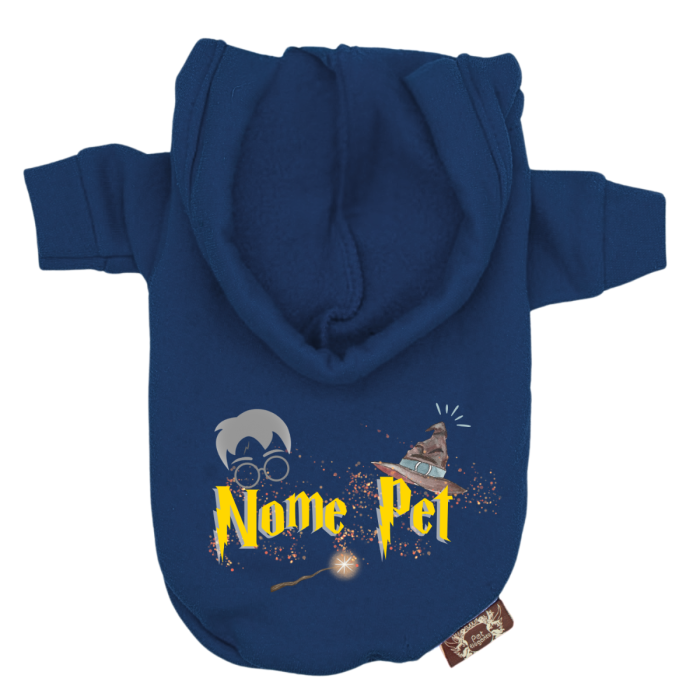 Casaco Magia Pet em Molecotton - Personalizado