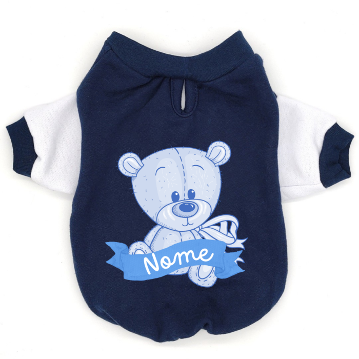 Casaco Moletom Cute Bear - Personalizado