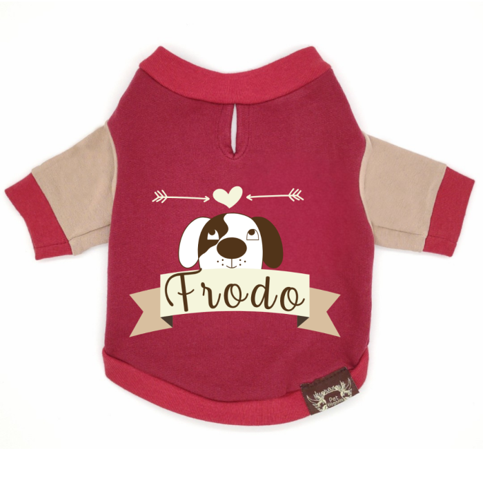 Casaco Moletom Dog Lover - Personalizado