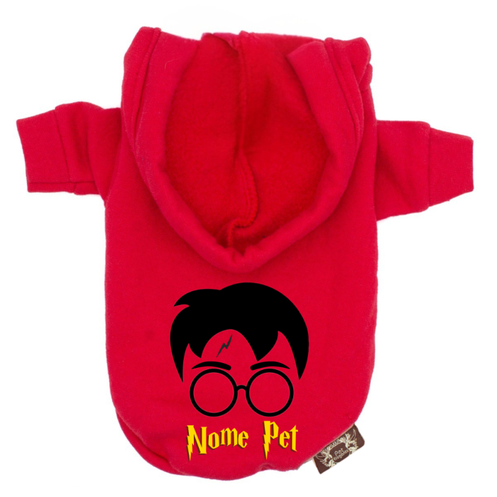 Casaco Pequeno Bruxo em Molecotton - Personalizado