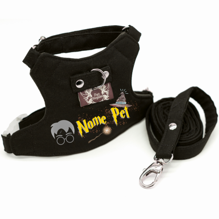 Peitoral e Guia Magia Pet - Personalizado