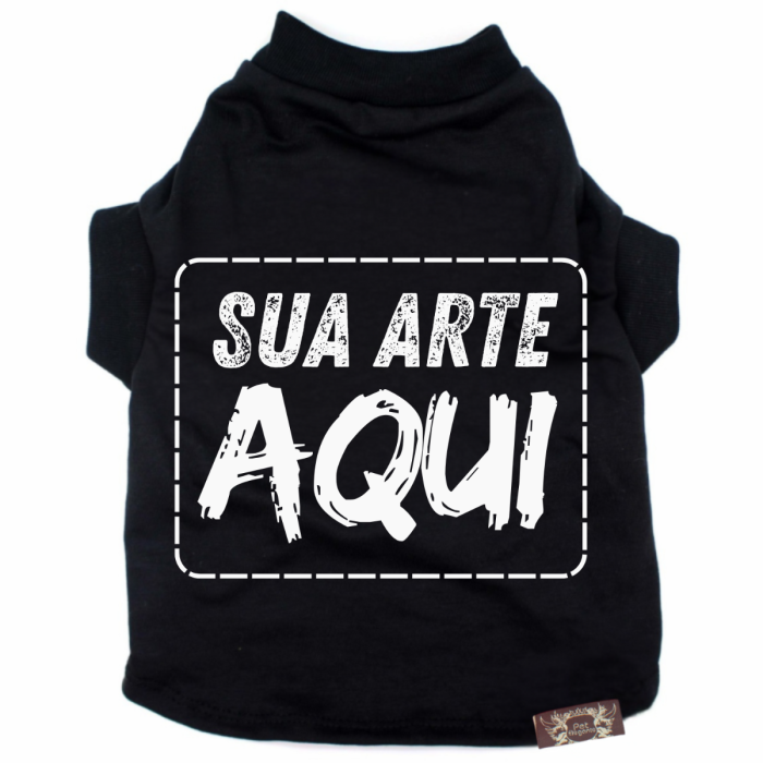 Camisa - Personalizada com Sua Arte