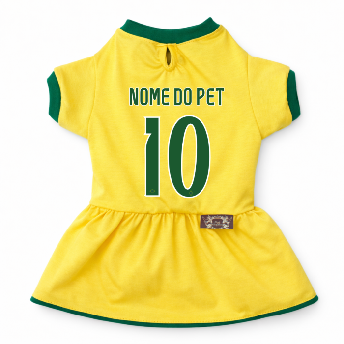 Vestido Brasil - Coleção Copa do Mundo