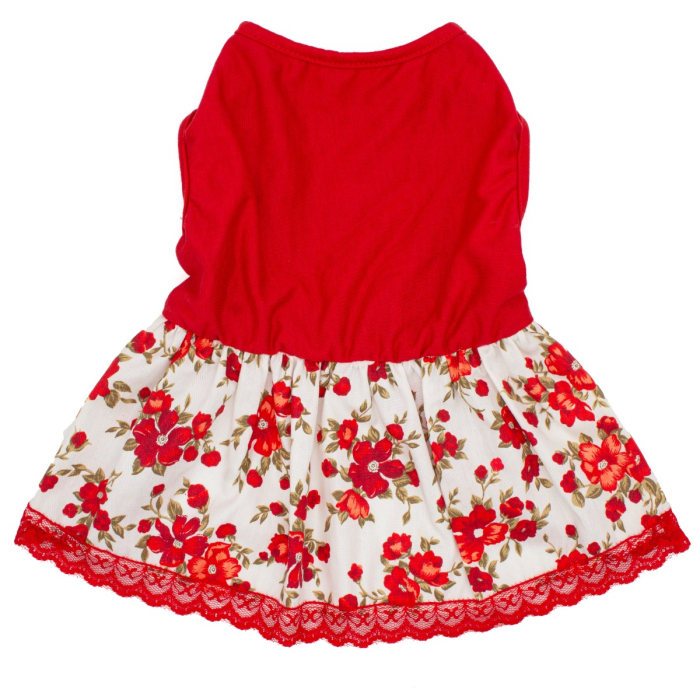 Vestido Flower Garden