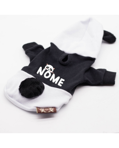Blusa Pandinha com Capuz - Personalizado