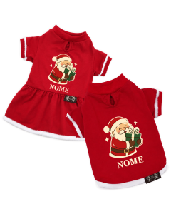 Roupa de Natal Noel do Abraço - Personalizada
