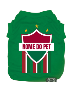 Camiseta Flu - Personalizada