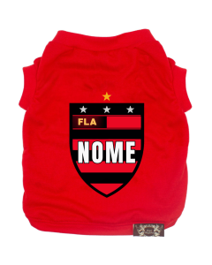 Camiseta Mengão - Personalizada