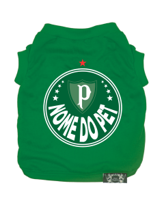 Camiseta Verdão - Personalizada
