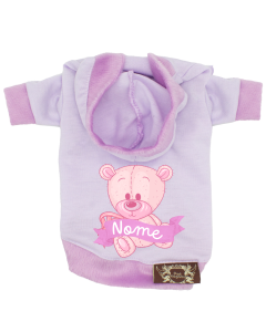 Casaco Leve Cute Bear - Personalizada