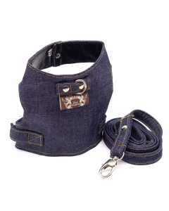 Colete Peitoral Jeans