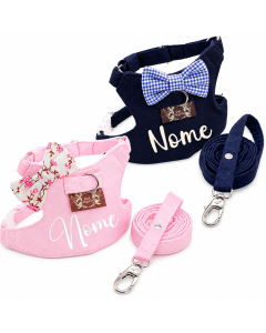 Peitoral com Guia - Personalizado - Duo Collection