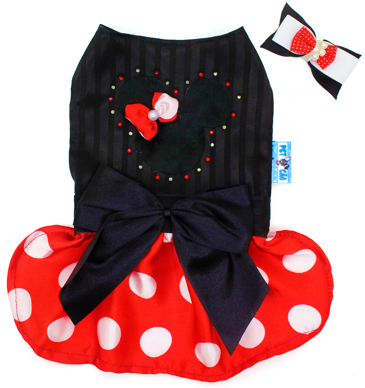 Roupa da minnie para cachorro clearance