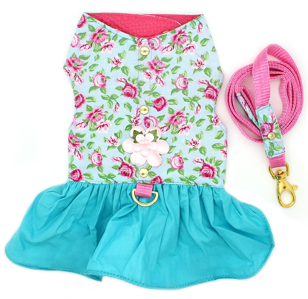 rosa tiffany vestido